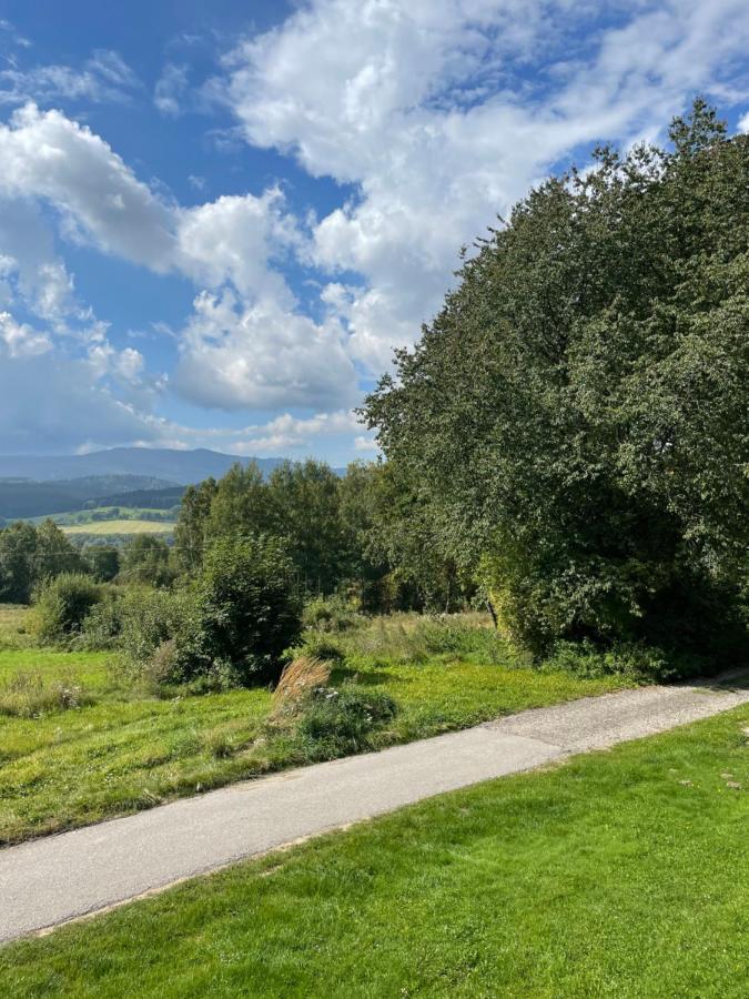 Chata Adam U Lipna Horní Planá Eksteriør billede