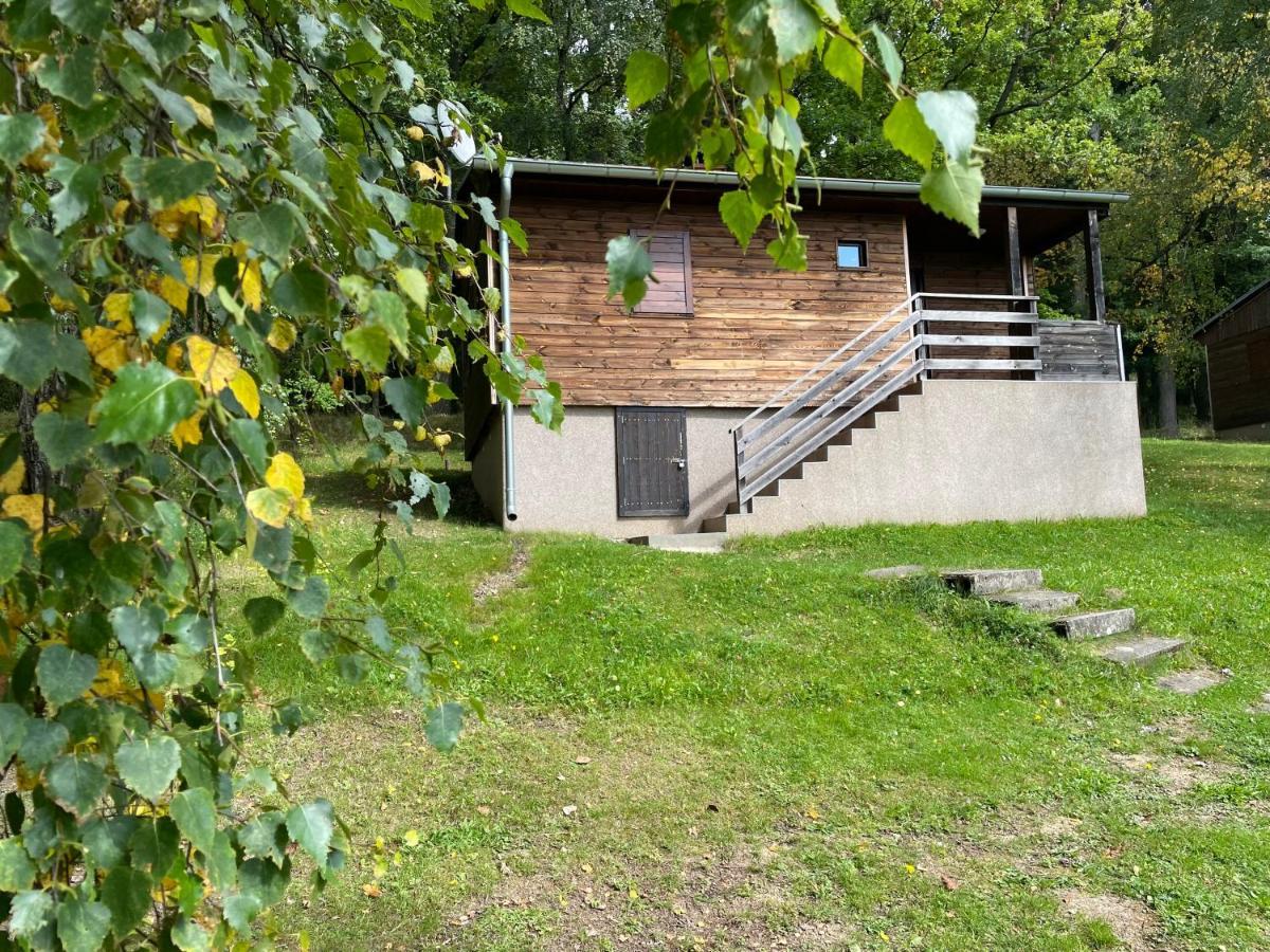 Chata Adam U Lipna Horní Planá Eksteriør billede