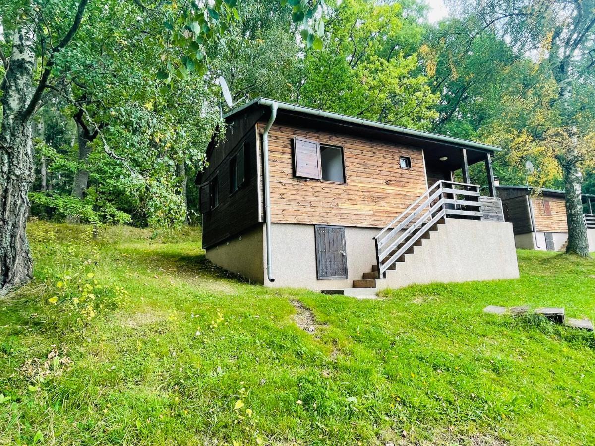 Chata Adam U Lipna Horní Planá Eksteriør billede