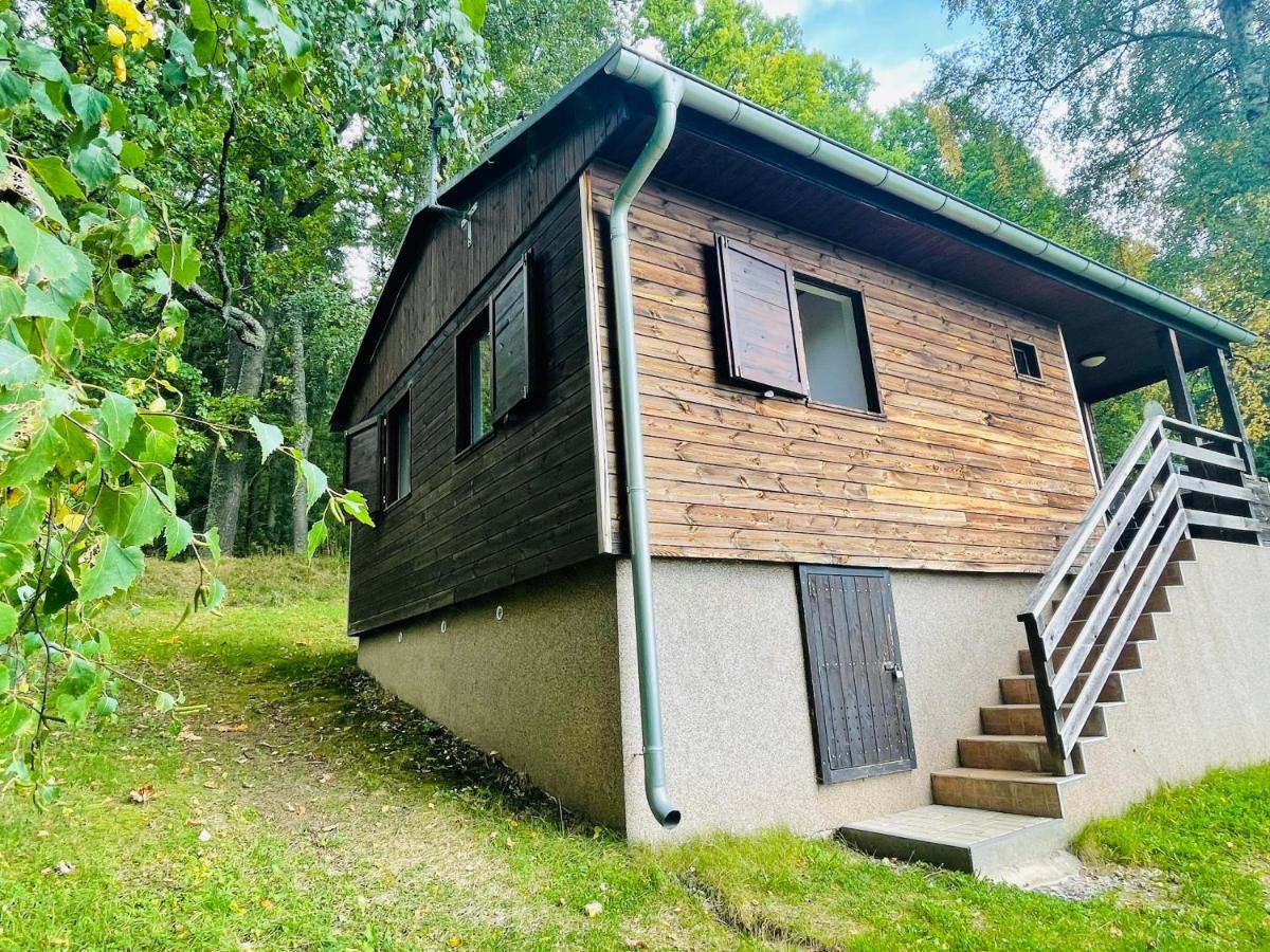 Chata Adam U Lipna Horní Planá Eksteriør billede