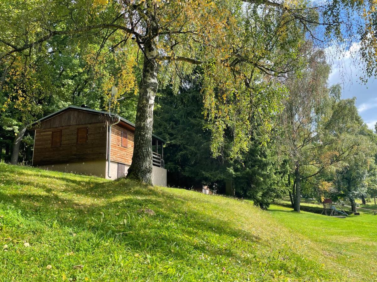 Chata Adam U Lipna Horní Planá Eksteriør billede
