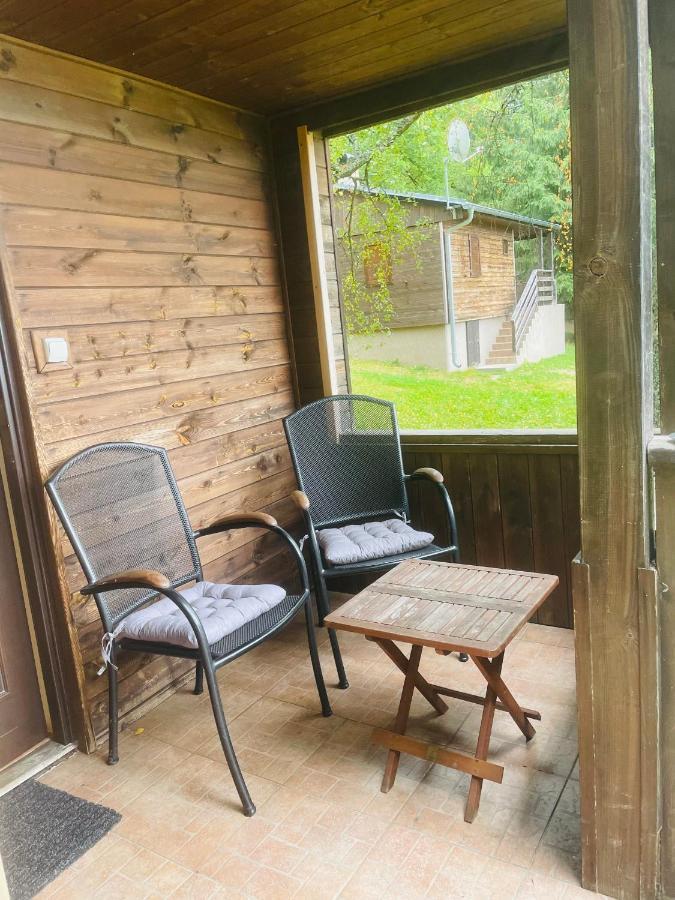 Chata Adam U Lipna Horní Planá Eksteriør billede