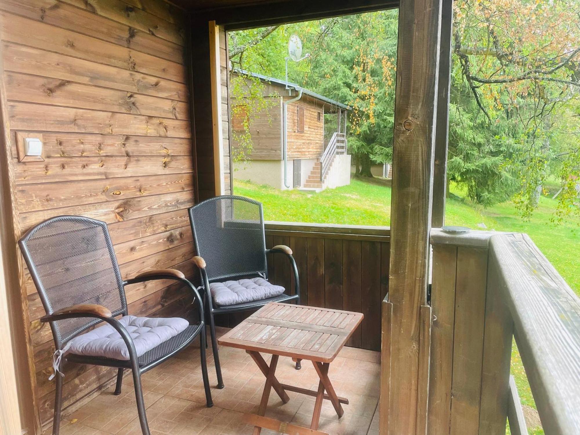 Chata Adam U Lipna Horní Planá Eksteriør billede